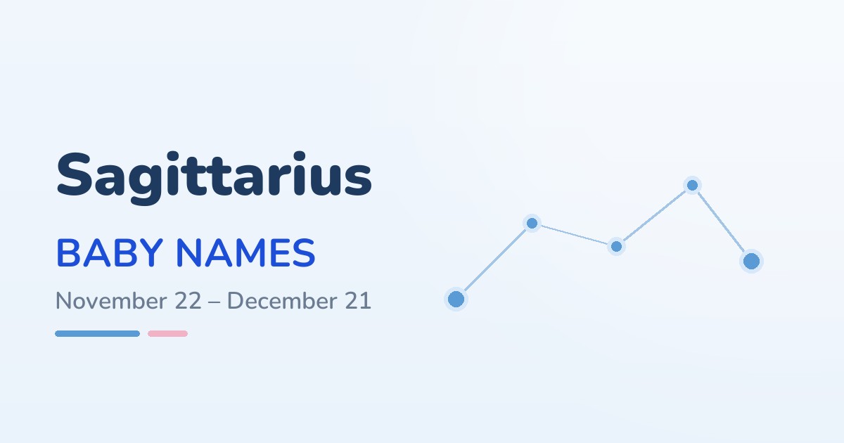50 Best Sagittarius Baby Names: Adventurous Names for Your Little Archer (November 22 – December 21)